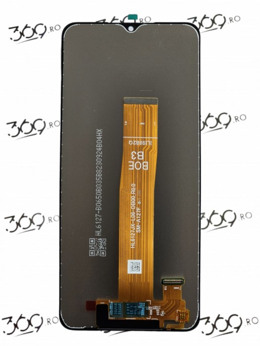 Display Samsung SM-A127 A12 NACHO BLACK (NF)