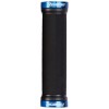 Mansoane Reverse Classic 130/29mm Negru/Albastru Ultimate FactoryBikes