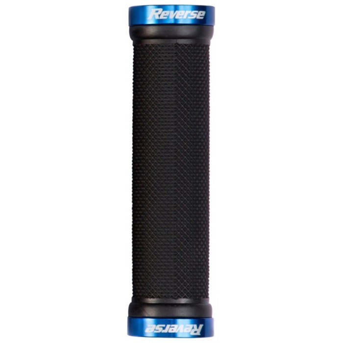 Mansoane Reverse Classic 130/29mm Negru/Albastru Ultimate FactoryBikes
