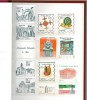 Mexic - Minicolectie timbre neuzate, in clasor