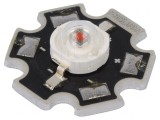 LED Putere Ambră 1W 350mA