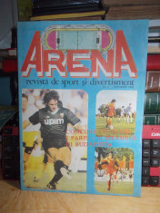 ARENA , REVISTA DE SPORT SI DIVERTISMENT , NR. 2 / 1990 foto