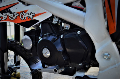 Motocross Model Pro DB-612 Motor 125CMC#MANUAL ROTI 17/14 foto