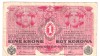 UNGARIA 1 COROANA EGY KORONA 1916