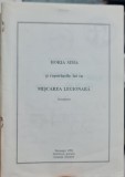 HORIA SIMA SI RAPORTURILE LUI CU MISCAREA LEGIONARA DOCUMENTE 1993 54 P LEGIONAR