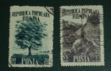 ROMANIA 1956 LP 408 Luna Pădurii Sere stampilata, Stampilat