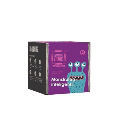 Joc de atentie Learning Cube&amp;reg; - Monstruleti inteligenti foto
