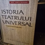 ISTORIA TEATRULUI UNIVERSAL - HORIA DELEANU vol.I