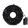 Instalatie brad de craciun lineara, 8 jocuri de lumini, 50 m din care 1m prelungitor 220v, 498 led, controler, protectie anti-inghet, alb rece, Oem