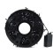 Instalatie brad de craciun lineara, 8 jocuri de lumini, 50 m din care 1m prelungitor 220v, 498 led, controler, protectie anti-inghet, alb rece