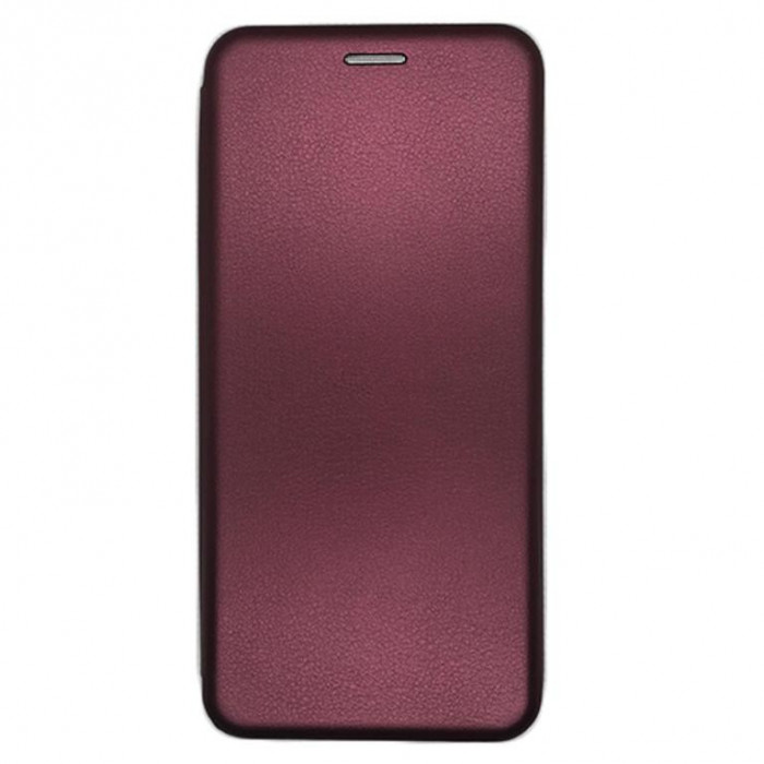 Husa Telefon Flip Book Magnet Samsung Galaxy S21 g991 5G Bordo