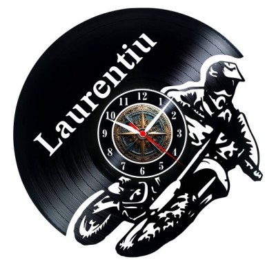 ENDURO-1-ceas de perete(personalizabil) foto