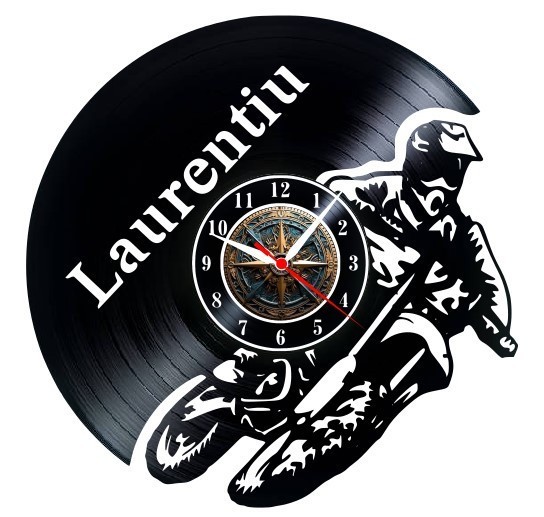 ENDURO-1-ceas de perete(personalizabil)