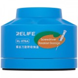 Suport Surubelnite Relife RL-078A, Rotativ, Albastru