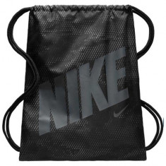 Sac de umar cu snur Nike negru foto