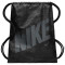 Sac de umar cu snur Nike negru