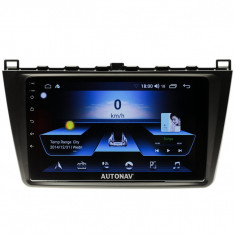 Navigatie Mazda 6 GH1/GH2 2007-2012 AUTONAV ECO Android GPS Dedicata, Model Classic, Memorie 16GB Stocare, 1GB DDR3 RAM, Display 9" Full-Touch, WiFi,