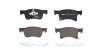 Placute de frana FERODO FDB4841 pentru Opel Vauxhall Adam Corsa (2012- ) - RESIGILAT