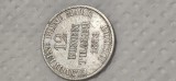 1/12 Taler 1853 B argint