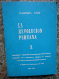 LA REVOLUCION PERUANA - SEGUNDA FASE