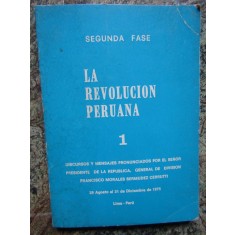 LA REVOLUCION PERUANA - SEGUNDA FASE