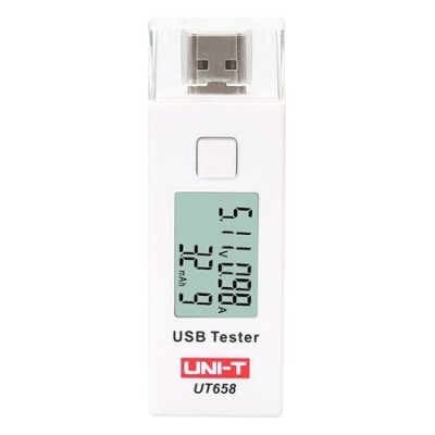TESTER MUFE USB UT658 UNI-T - MIE0291 foto