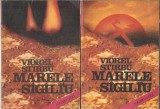 Cumpara ieftin Marele Sigiliu 2 Volume Viorel Stirbu Editura Cartea Romaneasca 1987 620 700 pagini Stare buna