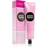 Matrix SoColor Sync Pre-Bonded Alkaline Toner Full-Bodied toner alcalin pentru păr culoare 6A Dunkelblond Asch 90 ml