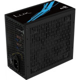 Sursa LUX1000, 1000W 80 Plus Gold 90% Efficiency Black, Aerocool