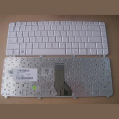 Tastatura laptop noua HP DV5-1000 White Us