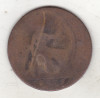 Bnk mnd Marea Britanie Anglia 1 penny 1875, Europa