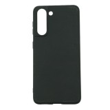 Husa protectie flippy compatibila cu huawei p smart 2021 matte tpu negru