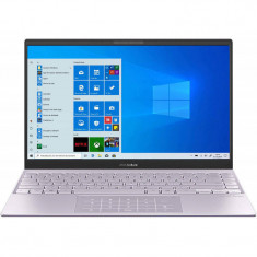 Laptop ASUS ZenBook 13 UX325EA-KG395T 13.3 inch FHD Intel Core i7-1165G7 8GB DDR4 512GB SSD Windows 10 Home Lilac Mist foto