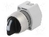 Intrerupator rotativ, 22mm, seria 04, IP65, EAO - 704.411.0I foto