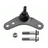 Pivot rotula Mini Mini (R50, R53), Mini (R56), Mini Cabriolet (R52) Lemf&ouml;rder 2538402, parte montare : punte fata, stanga, inferior, interior