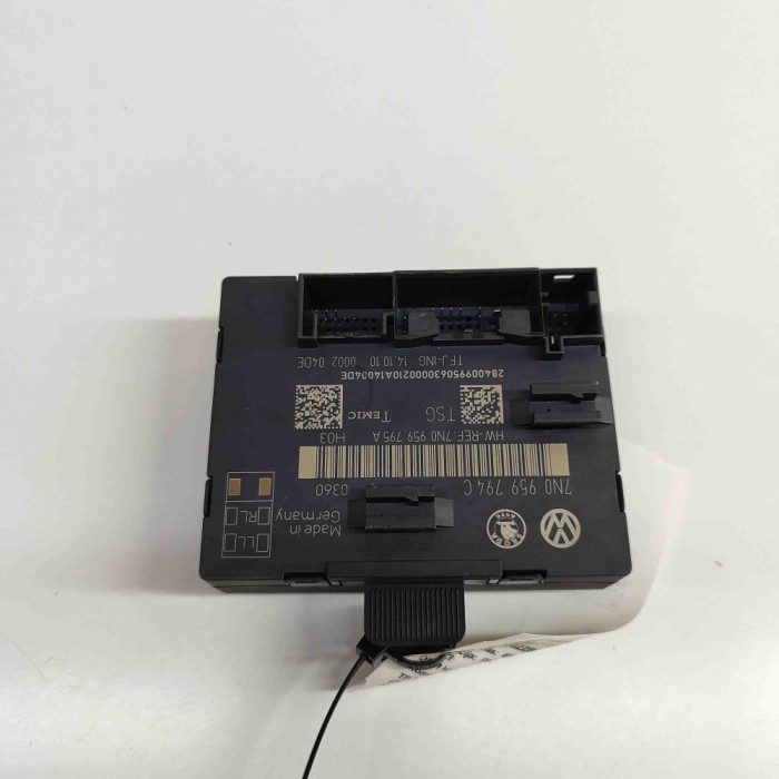 Modul de control ușă st&acirc;nga spate VW SHARAN 7N1, 7N2 2011 OEM: 7N0959794C,7N0959795A 30642288
