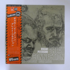Vinil "Japan Press" Oscar Peterson – Great Connection (EX)