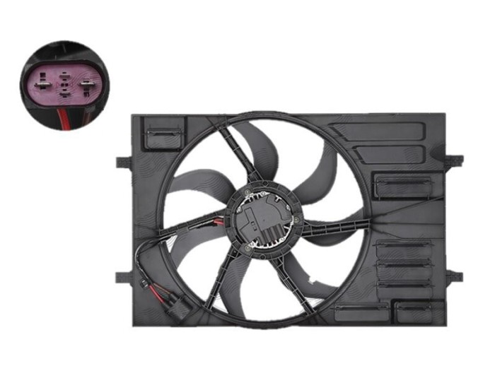 Elice ventilator Audi A3 2012- Q2 2016- Q3 (F3) 2018- Tt 2014- Seat Ateca Leon 2013- Tarraco Skoda Karoq Kodiaq Octavia 2013- Superb 2015- Vw Arteon