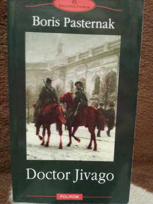 DOCTOR JIVAGO-BORIS PASTERNAK foto