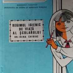 REGIMUL IGIENIC DE VIATA AL SCOLARULUI -DR. IRINA CHIRIAC