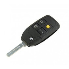 Carcasa cheie Topautochei&reg; pentru Volvo C70 S40 S60 S70 S80 S90 V40 V70 V90 XC70 XC9 4 butoane upgrade