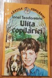 Ulita copilariei de Ionel Teodoreanu