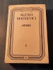 Alexei Mateevici Opere 1