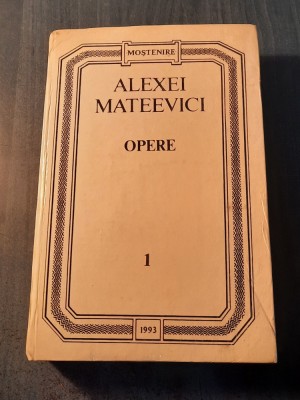 Alexei Mateevici Opere 1 foto