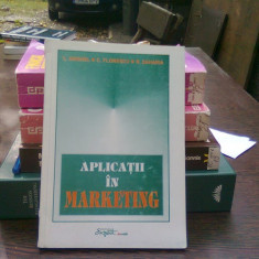 Aplicatii in marketing - L. Anghel