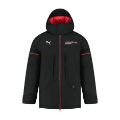 Porsche Motorsport geacă de iarnă pentru bărbați official Teamline Replica black F1 Team 2025 - XL