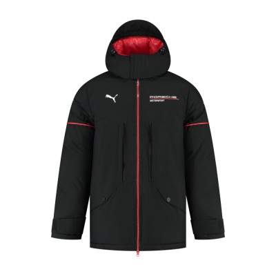Porsche Motorsport geacă de iarnă pentru bărbați official Teamline Replica black F1 Team 2025 - XL foto