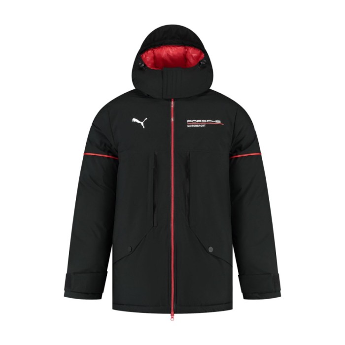 Porsche Motorsport geacă de iarnă pentru bărbați official Teamline Replica black F1 Team 2025 - XL