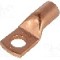 Terminal tip inelar tubular, pentru surub M12, ERGOM - KM70/12