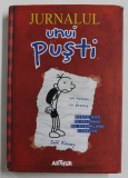 JURNALUL UNUI PUSTI de JEFF KINEY , 2019